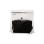 8 oz matte transparent reusable coffee bag (1)
