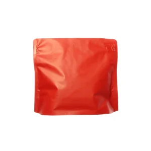 8 oz red coffee bag pouch (4)
