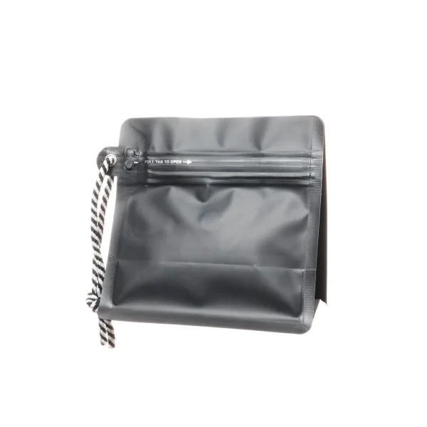 black 4oz coffee bags (2)