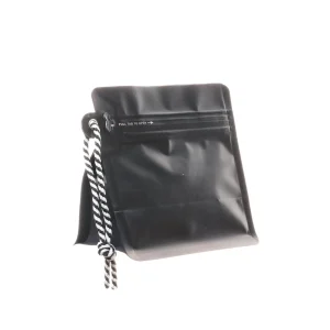 black 4oz coffee bags (3)