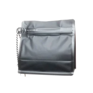 black 8 oz coffee bean bags (2)