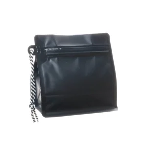 black 8 oz coffee bean bags (3)