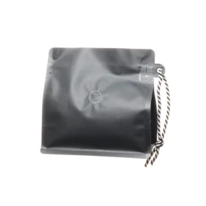 black 8 oz coffee bean bags (4)