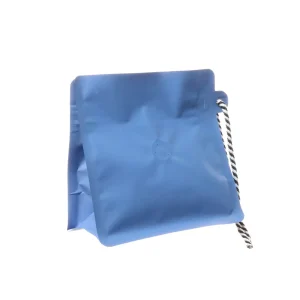 blue 4oz resealable coffee bags (4)