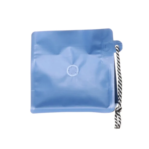 blue 4oz resealable coffee bags (5)