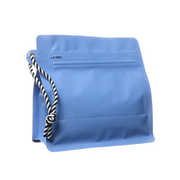 blue 8 oz coffee bean packaging bags (2)