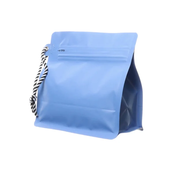 blue 8 oz coffee bean packaging bags (3)