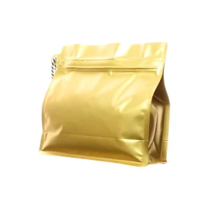 gold 1lb coffee bags for sale (2)