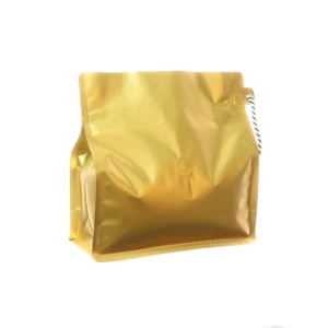 gold 1lb coffee bags for sale (3)
