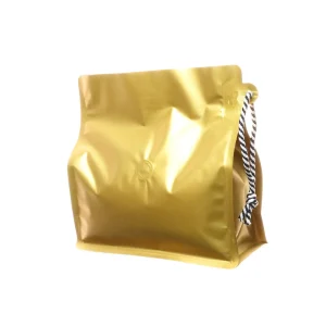 gold 1lb coffee bags for sale (4)