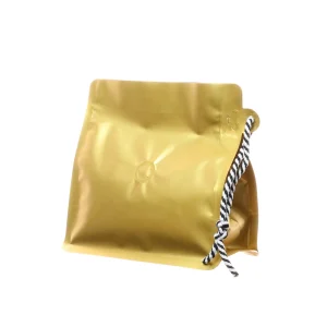 gold 8 oz bulk coffee bags (4)