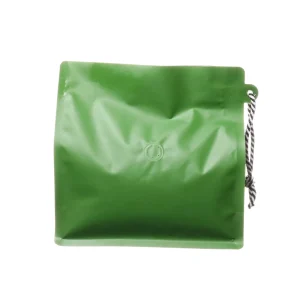 green 1lb coffee bag pouch (1)