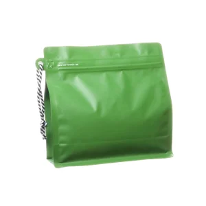 green 1lb coffee bag pouch (2)