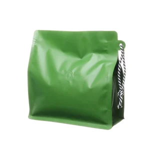 green 1lb coffee bag pouch (4)