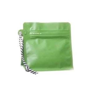 green 4oz coffee beans bags (1)