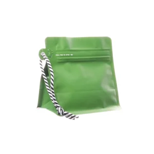 green 4oz coffee beans bags (2)