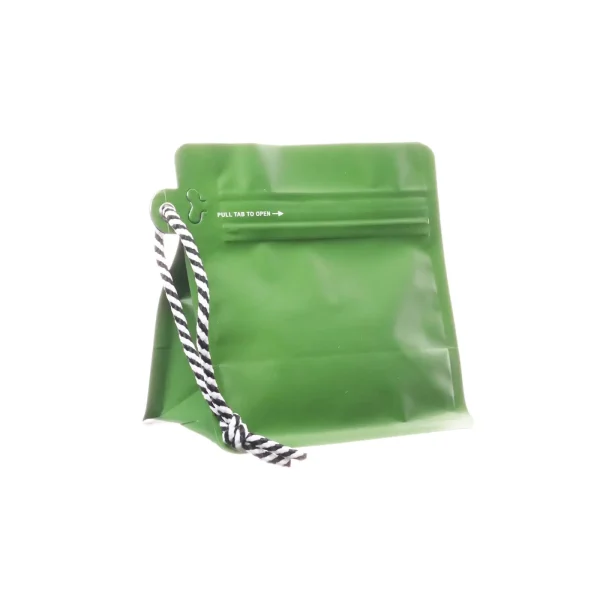 green 4oz coffee beans bags (2)