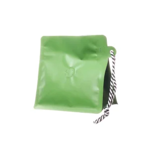 green 4oz coffee beans bags (3)