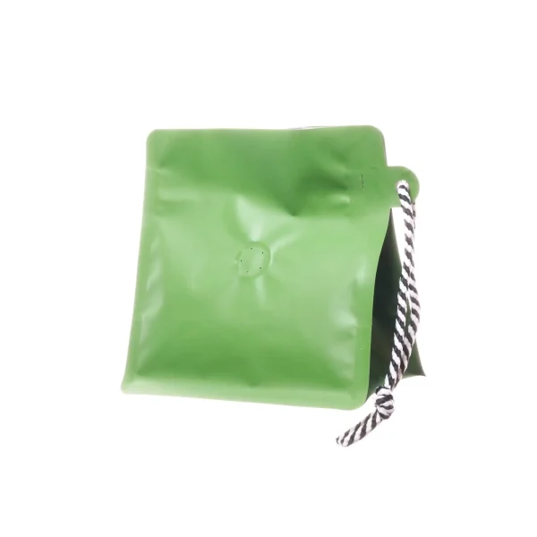 green 4oz coffee beans bags (3)
