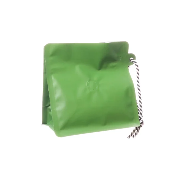 green 4oz coffee beans bags (4)