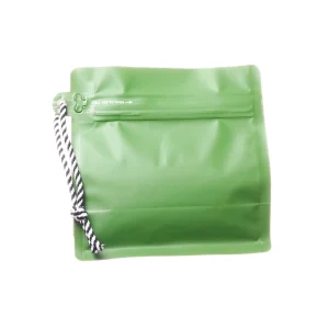 green 8 oz stand up coffee bags (1)