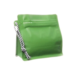 green 8 oz stand up coffee bags (2)