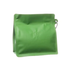 green 8 oz stand up coffee bags (4)
