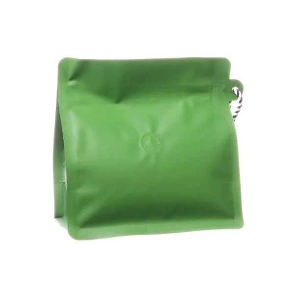 green 8 oz stand up coffee bags (4)