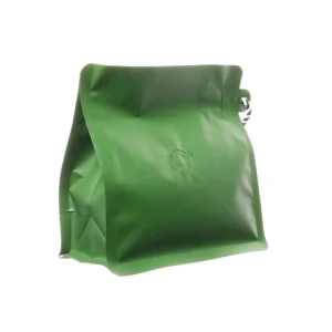 green 8 oz stand up coffee bags (5)