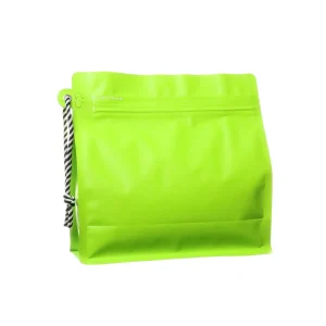 light green 1lb plain coffee bags (2)