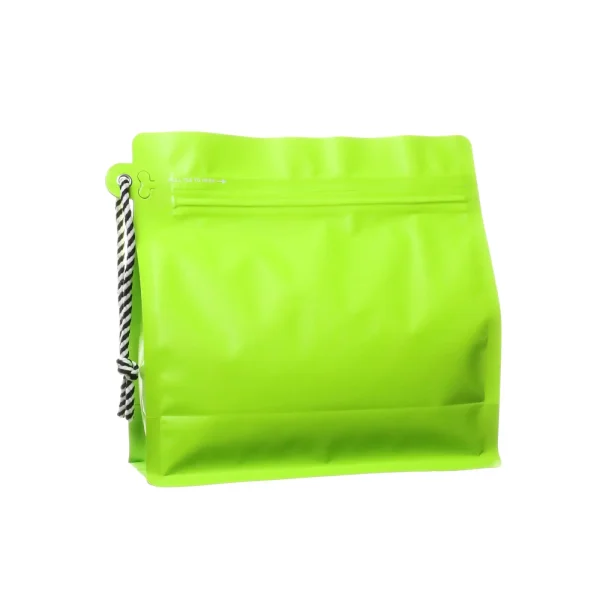 light green 1lb plain coffee bags (2)