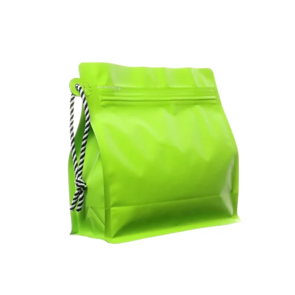 light green 1lb plain coffee bags (3)