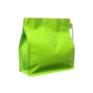 light green 1lb plain coffee bags (5)