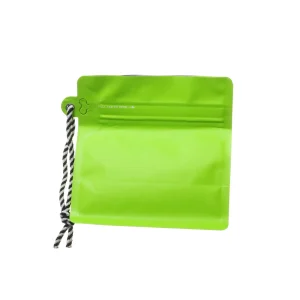light green 4oz block bottom coffee bags (4)