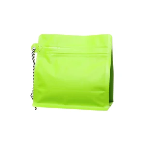 light green 8 oz coffee packaging bag (1)