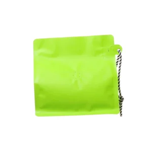 light green 8 oz coffee packaging bag (5)