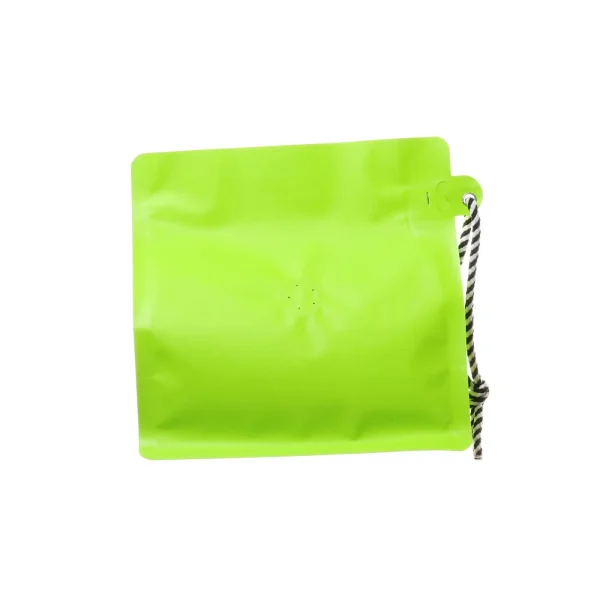 light green 8 oz coffee packaging bag (5)