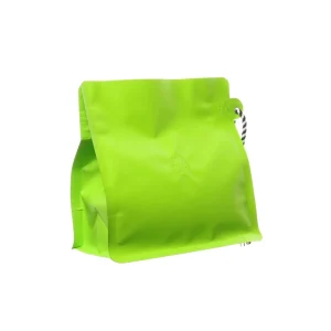 light green 8 oz coffee packaging bag (6)
