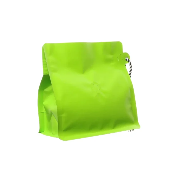 light green 8 oz coffee packaging bag (6)
