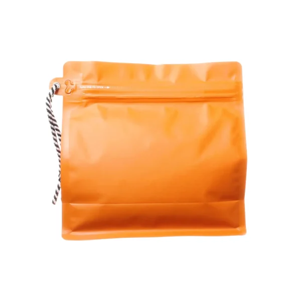 orange 1lb empty coffee bean bags (1)