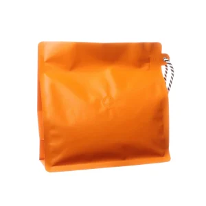 orange 1lb empty coffee bean bags (5)