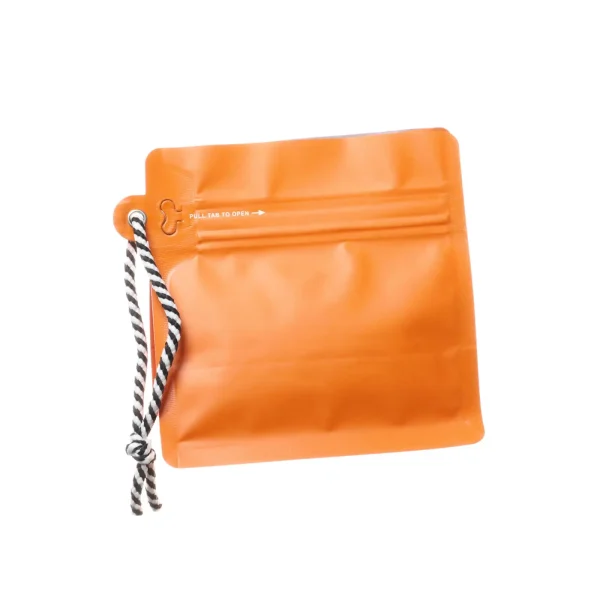 orange 4oz packaging coffee bags (1)
