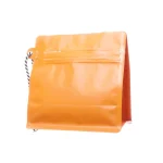 orange 8 oz reusable coffee bag (1)