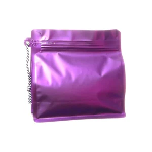 purple 1lb flat bottom coffee bag (1)