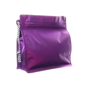 purple 1lb flat bottom coffee bag (3)