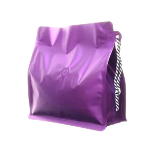 purple 1lb flat bottom coffee bag (4)