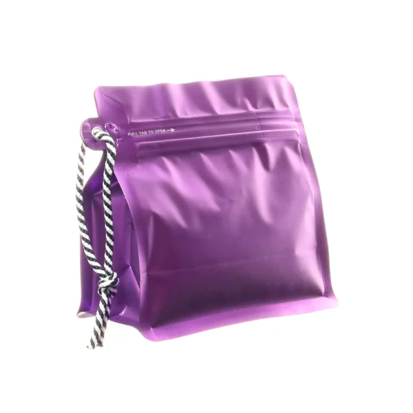 purple 8 oz coffee beans packaging bags (2)