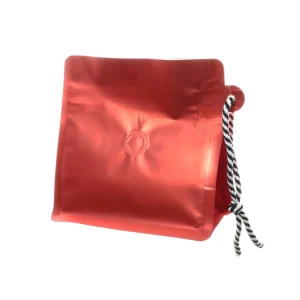 red 4oz blank coffee bags (3)