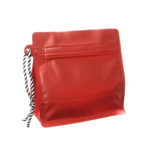 red 8 oz empty coffee bags (3)