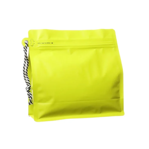 yellow 1lb coffee beans bag (1)